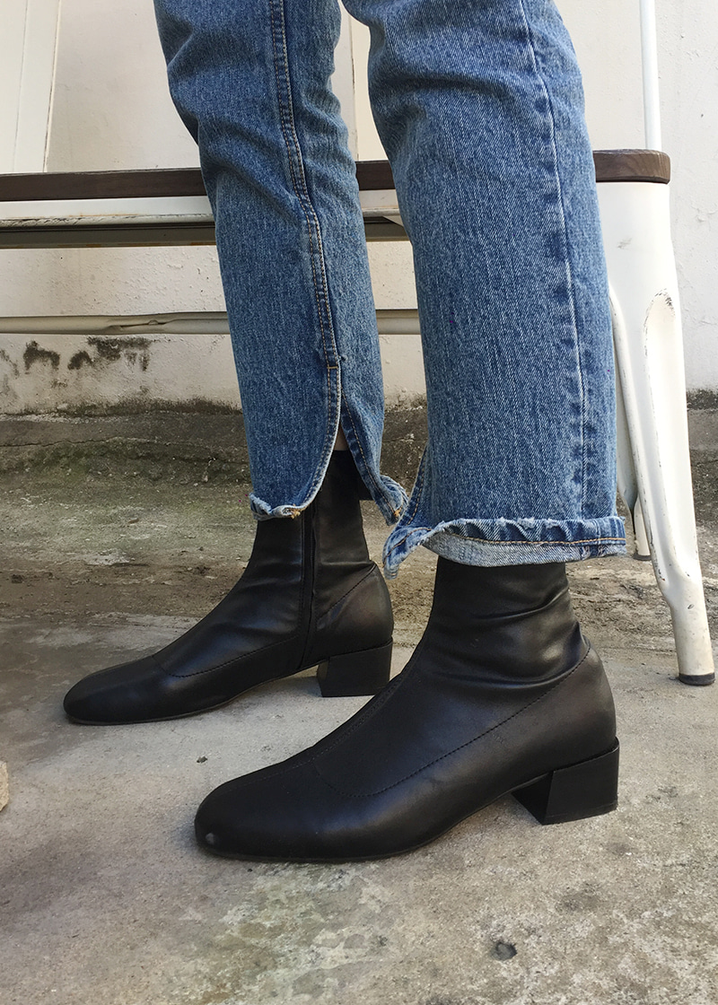low heel socks boots (25-50)