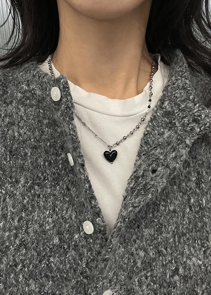 six heart necklace (2c)