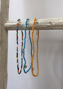 color beads necklace (3c)