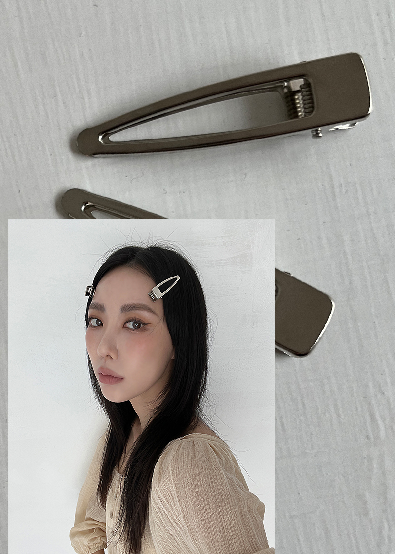 big hair clip (2 set)