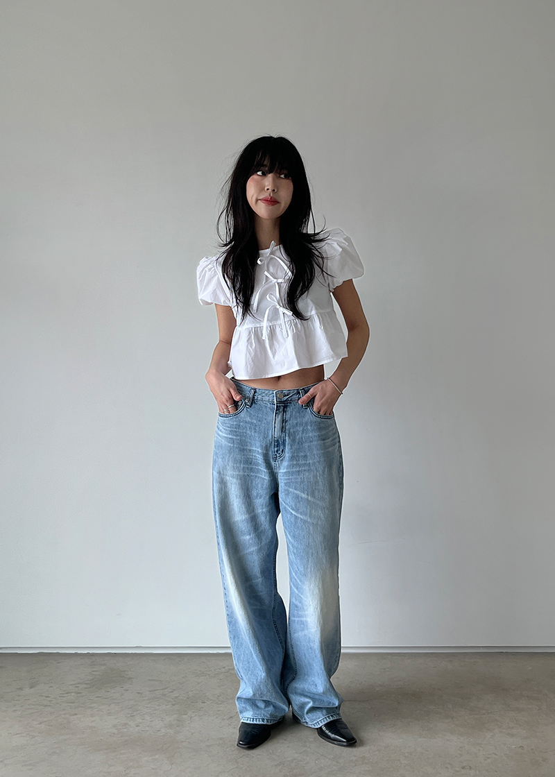 brush washing wide jeans (s-l)