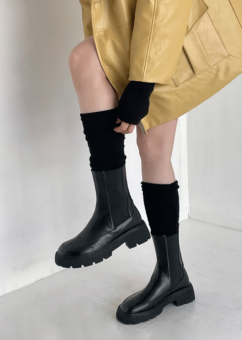 minimal chelsea boots (2c)